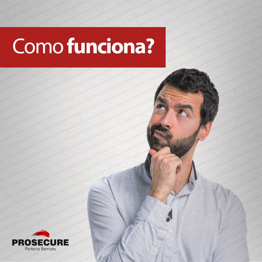 Como funciona a portaria remota?
